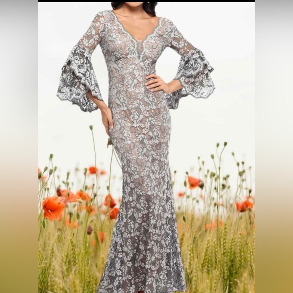 Betsy &,Adams fairytale gown size 4